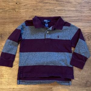 Polo Ralph Lauren little boys 4t long sleeve polo shirt